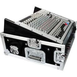 Hot Sale 🎁 Road Runner Road Runner 10U Slant Mixer Rack, 2U Vertical Rack ✔️
