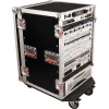 New ???? Gator Gator G-Tour Rack Road Case With Casters 16 Space ????