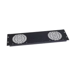 Cheap ???? Middle Atlantic Middle Atlantic M/A Textured 3-Space 2-Fan Panel ✔️