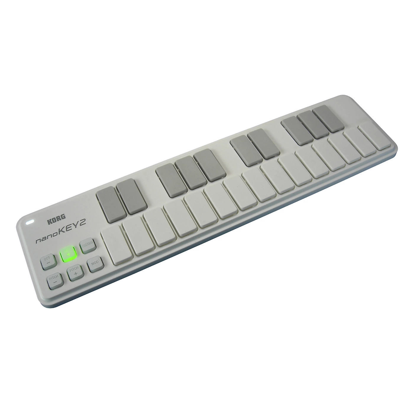 KORG NANOKEY2 USB Keyboard Controller White Best Sale ???? KORG KORG NANOKEY2 USB Keyboard Controller White ???? -Rocktron shop H85832000001000 00 1400x1400 1