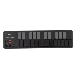 Cheapest ???? KORG KORG nanoKEY2 Slim-Line USB Keyboard Controller Black ????