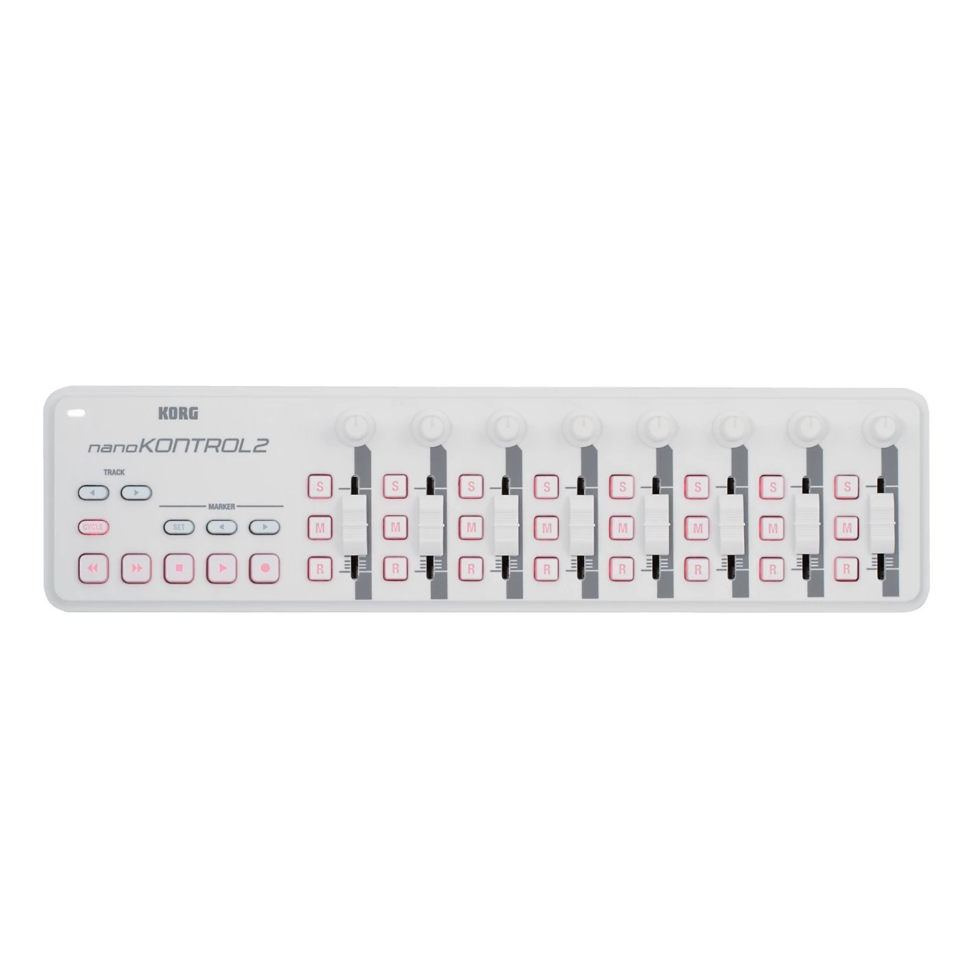 KORG nanoKONTROL2 USB Control Surface White Budget ???? KORG KORG nanoKONTROL2 USB Control Surface White ❤️ -Rocktron shop H85835000001000 00 1400x1400 1