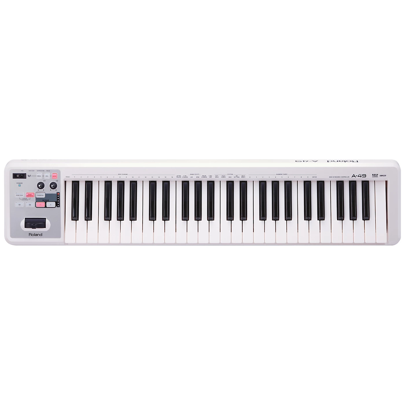Roland A-49 MIDI Keyboard Controller White Best reviews of ???? Roland Roland A-49 MIDI Keyboard Controller White ???? -Rocktron shop H88807000001000 00 1400x1400 1