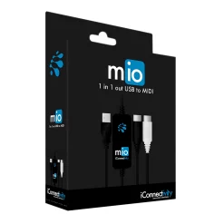 Deals ✨ IConnectivity IConnectivity Mio 1x1 USB MIDI Interface ????