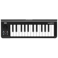 New ???? KORG KORG microKEY25 USB MIDI Keyboard Black ❤️