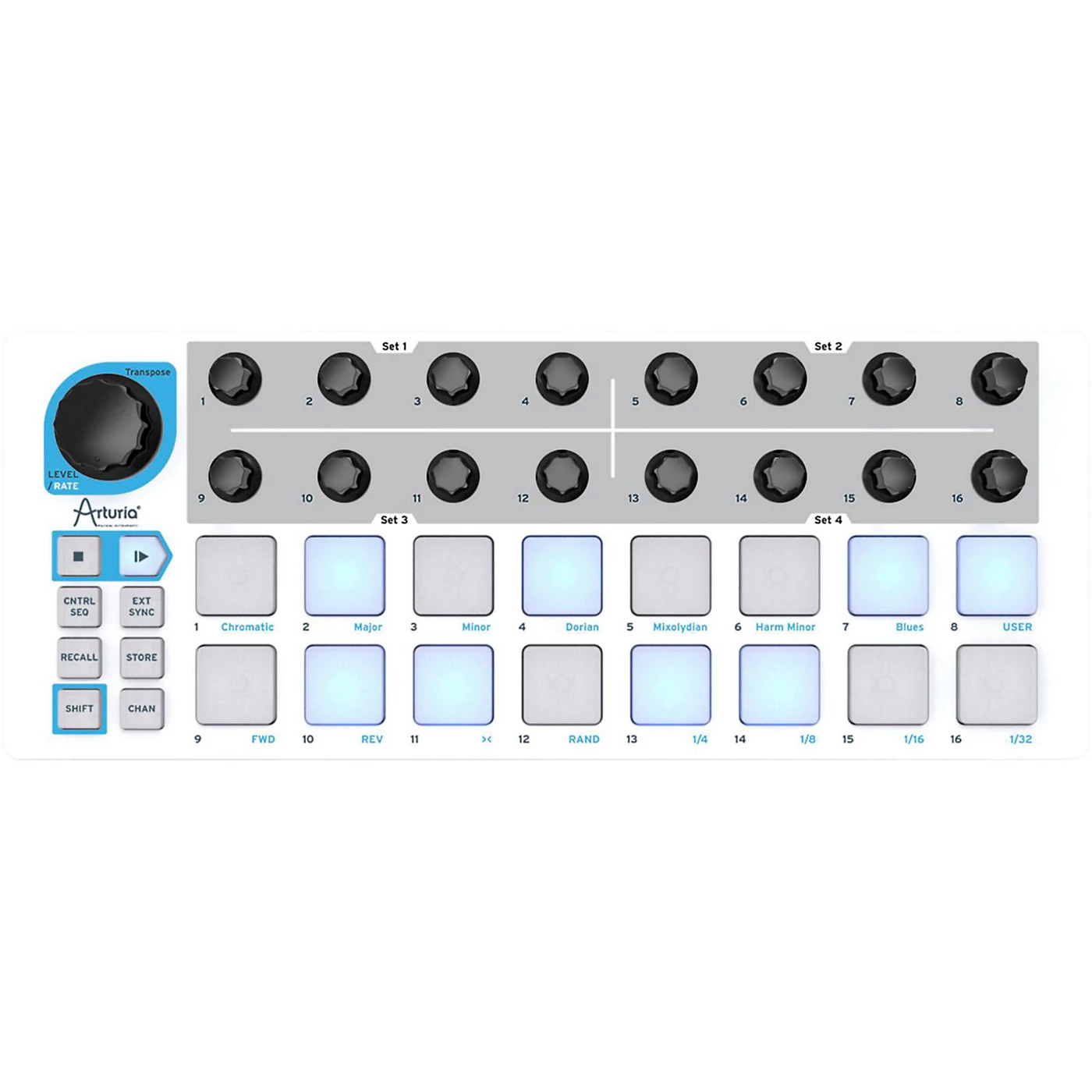 Arturia BeatStep Controller & Sequencer Flash Sale ???? Arturia Arturia BeatStep Controller & Sequencer ???? -Rocktron shop J05511000000000 00 1400x1400 1