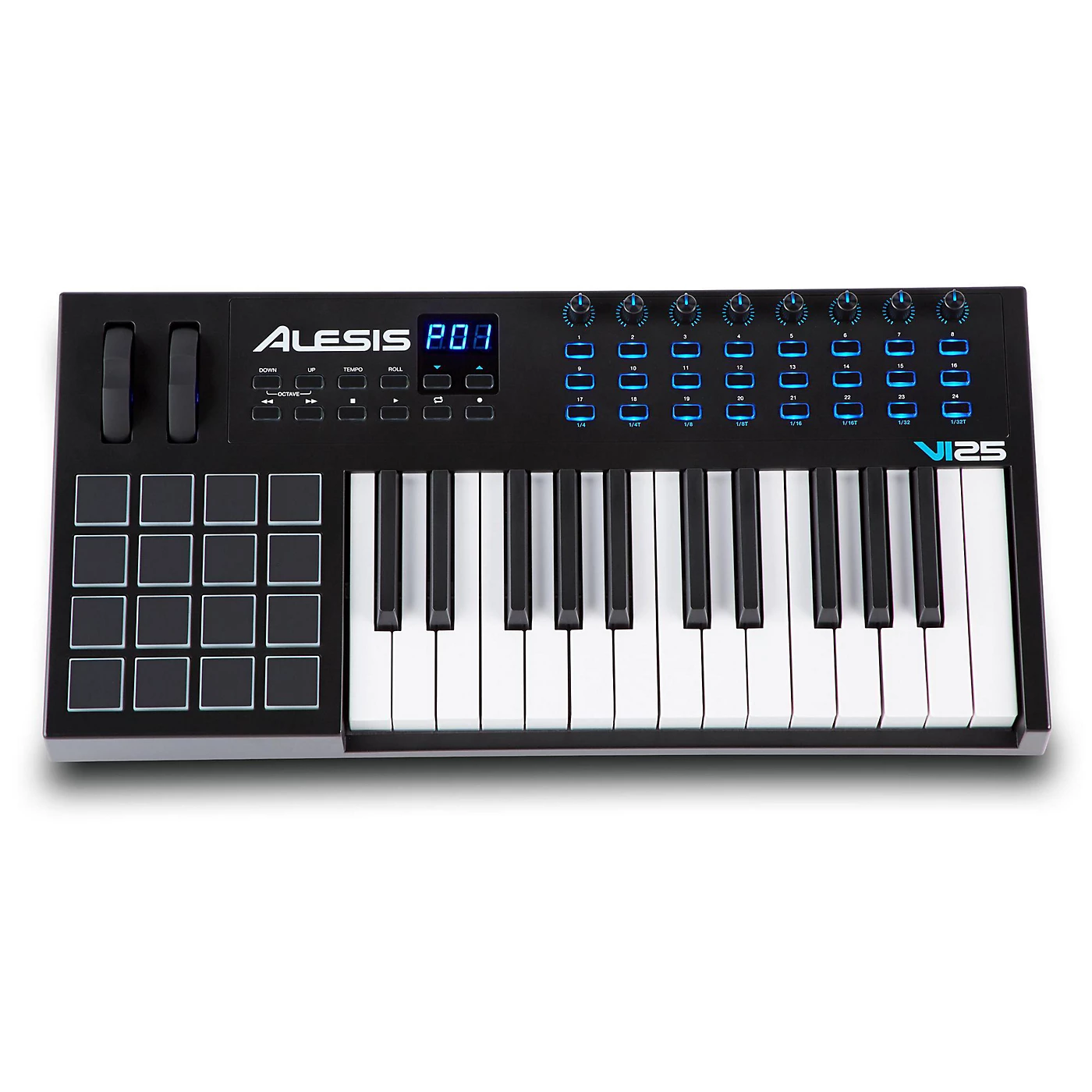 Alesis VI25 25-Key Keyboard Controller Hot Sale ???? Alesis Alesis VI25 25-Key Keyboard Controller ???? -Rocktron shop J08587000000000 00 1400x1400 1
