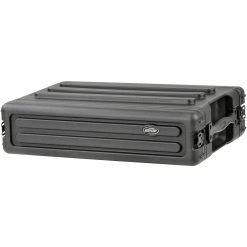 New ???? SKB SKB Roto-Molded 2U Shallow Rack ????