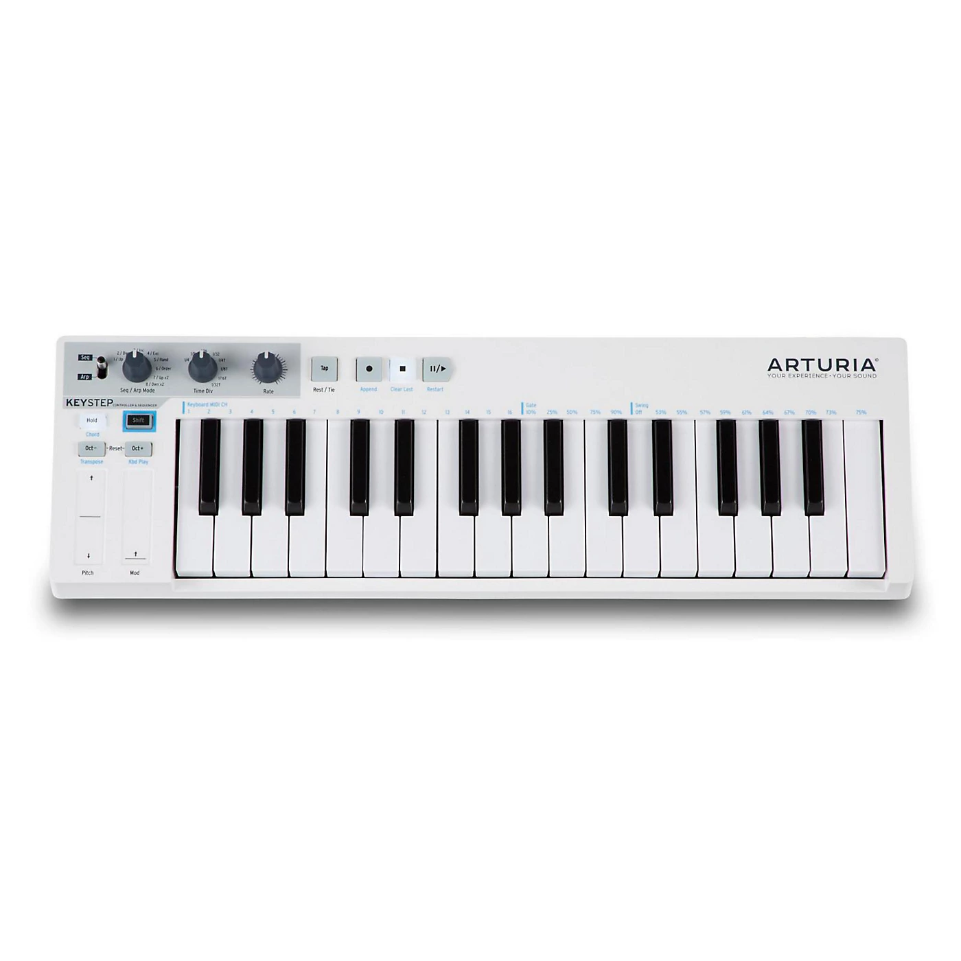 Arturia KeyStep Controller and Sequencer Hot Sale ✔️ Arturia Arturia KeyStep Controller And Sequencer ⭐ -Rocktron shop J32165000000000 00 1400x1400 1