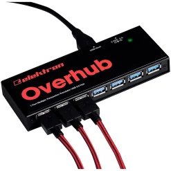 Flash Sale ???? Elektron Elektron Overhub 7-Port USB 3.0 Hub ????