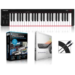 Outlet ✨ Nektar Nektar SE49 49-Key USB MIDI Keyboard Controller Packages Production Package 🎉