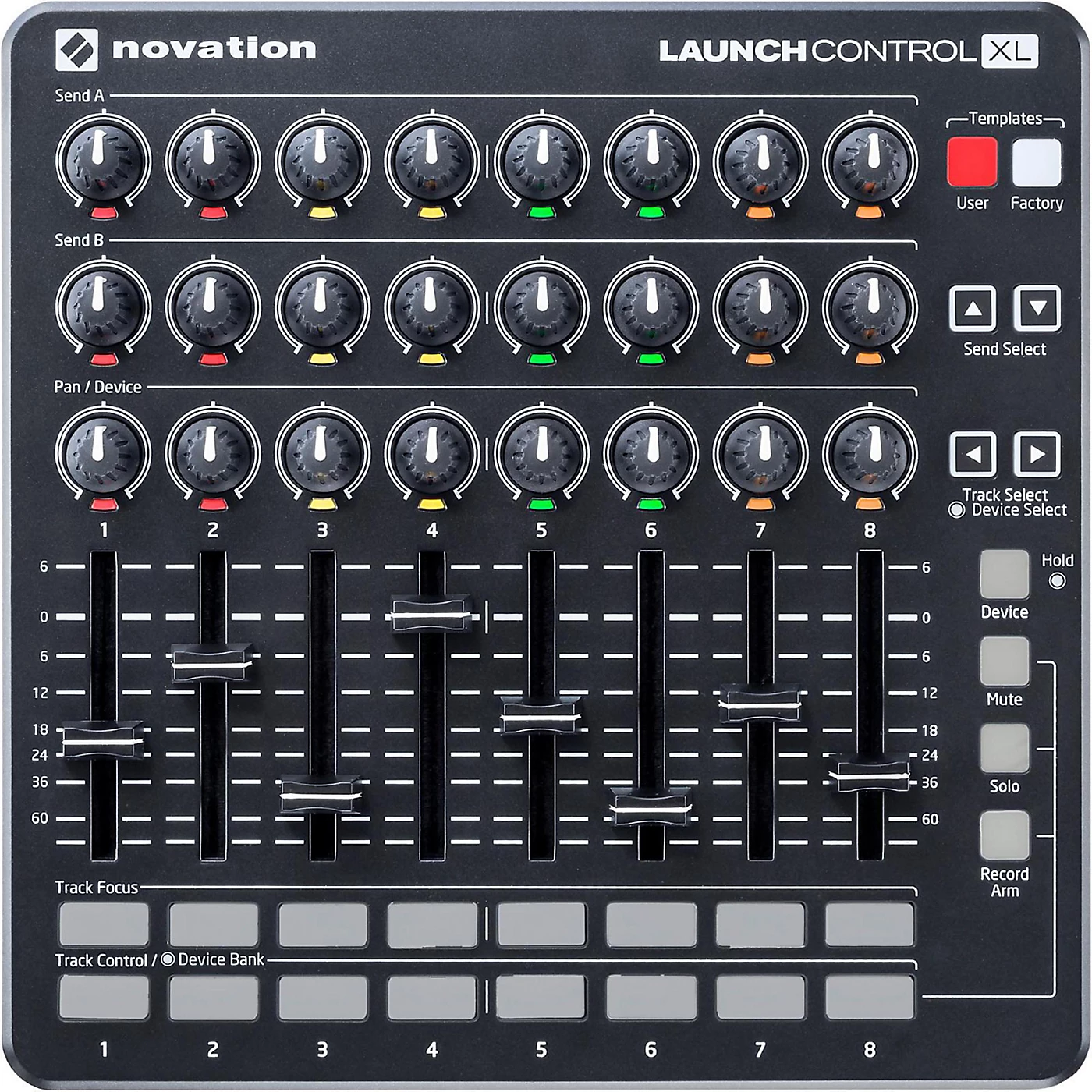 Novation Launch Control XL Black Best Sale ???? Novation Novation Launch Control XL Black ❤️ -Rocktron shop J48543000001000 00 1400x1400 1