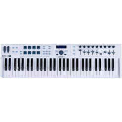 Hot Sale ✨ Arturia Arturia KeyLab Essential 61 MIDI Keyboard Controller White ✨