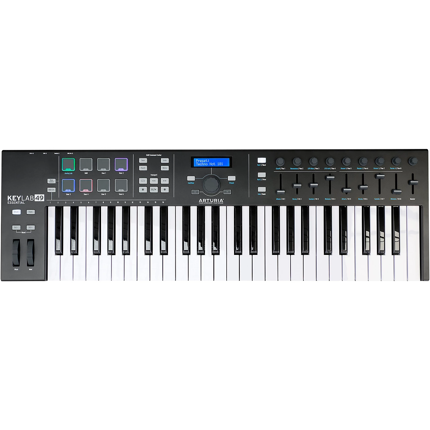 Arturia KeyLab Essential 49 MIDI Keyboard Controller Black Edition Best reviews of ❤️ Arturia Arturia KeyLab Essential 49 MIDI Keyboard Controller Black Edition ⌛ -Rocktron shop L13306000000000 00 1400x1400 1