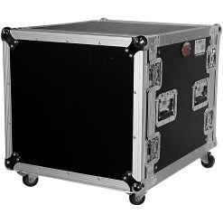 Outlet ???? ProX T-10RSS 10U 10-Space Amp Rack Mount ATA Flight Case 19" Depth With Casters ⌛