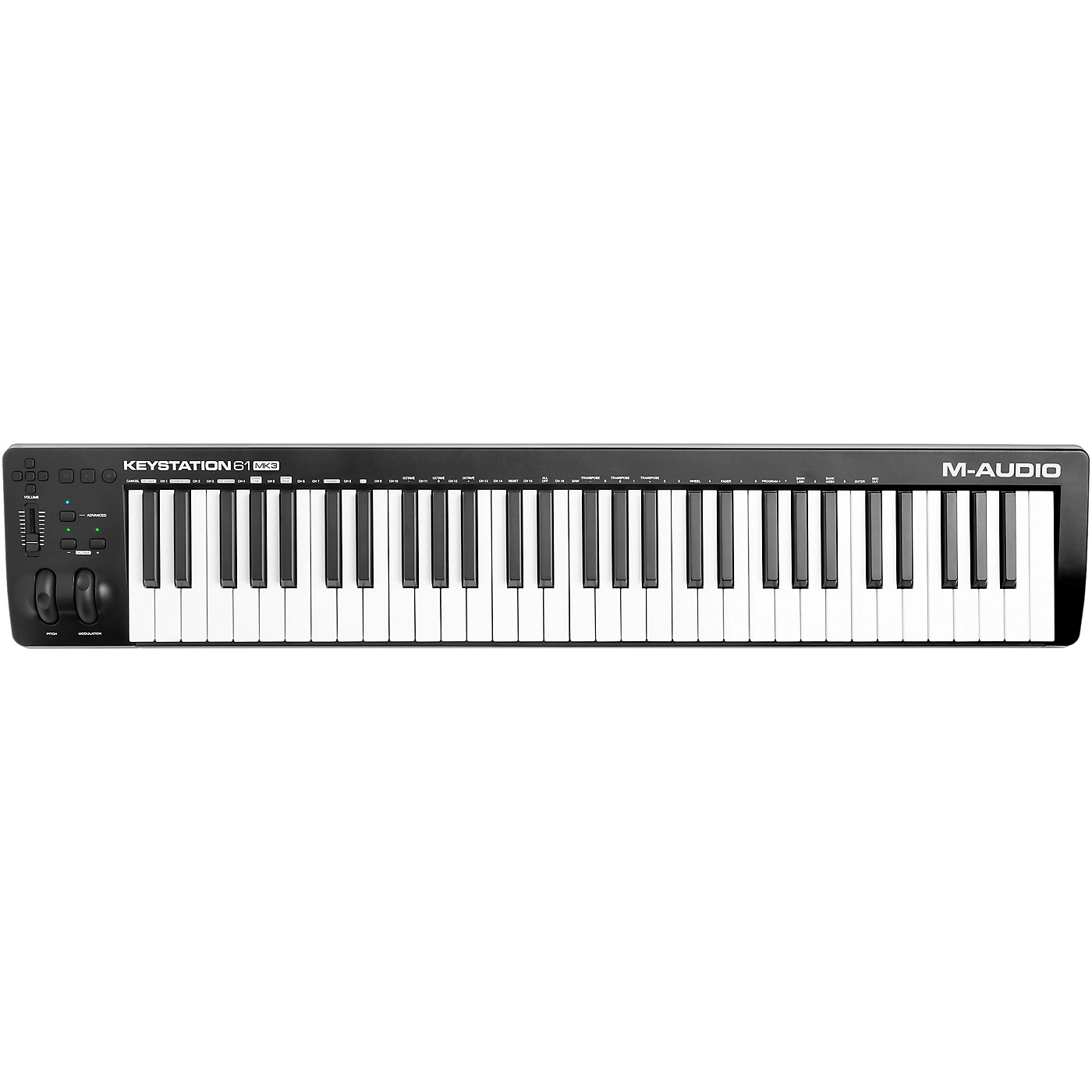 M-Audio Keystation 61 MK3 MIDI Controlller Budget ???? M-Audio M-Audio Keystation 61 MK3 MIDI Controlller ???? -Rocktron shop L34942000000000 00 1400x1400 1