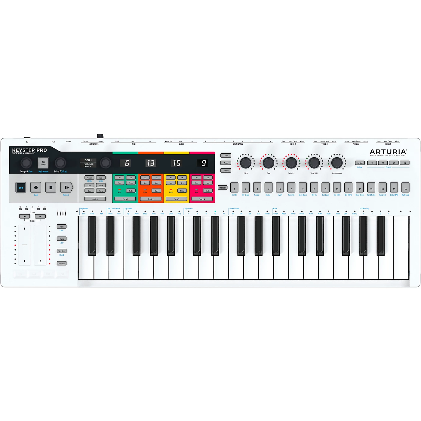 Arturia KeyStep Pro Coupon ???? Arturia Arturia KeyStep Pro ✔️ -Rocktron shop L73559000000000 00 1400x1400 1