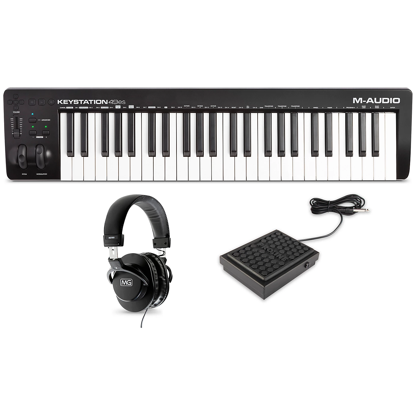 M-Audio Keystation 49es MK3 Controller With Sustain Pedal and Headphones Budget ⌛ M-Audio M-Audio Keystation 49es MK3 Controller With Sustain Pedal And Headphones ???? -Rocktron shop L75193000000000 00 1400x1400 1