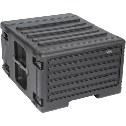 Hot Sale ???? SKB SKB 1SKB-R6UW 6U Rolling Roto Rack Case ????