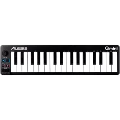 Best Pirce 💯 Alesis Alesis Q Mini 32-Key USB/MIDI Controller 😍