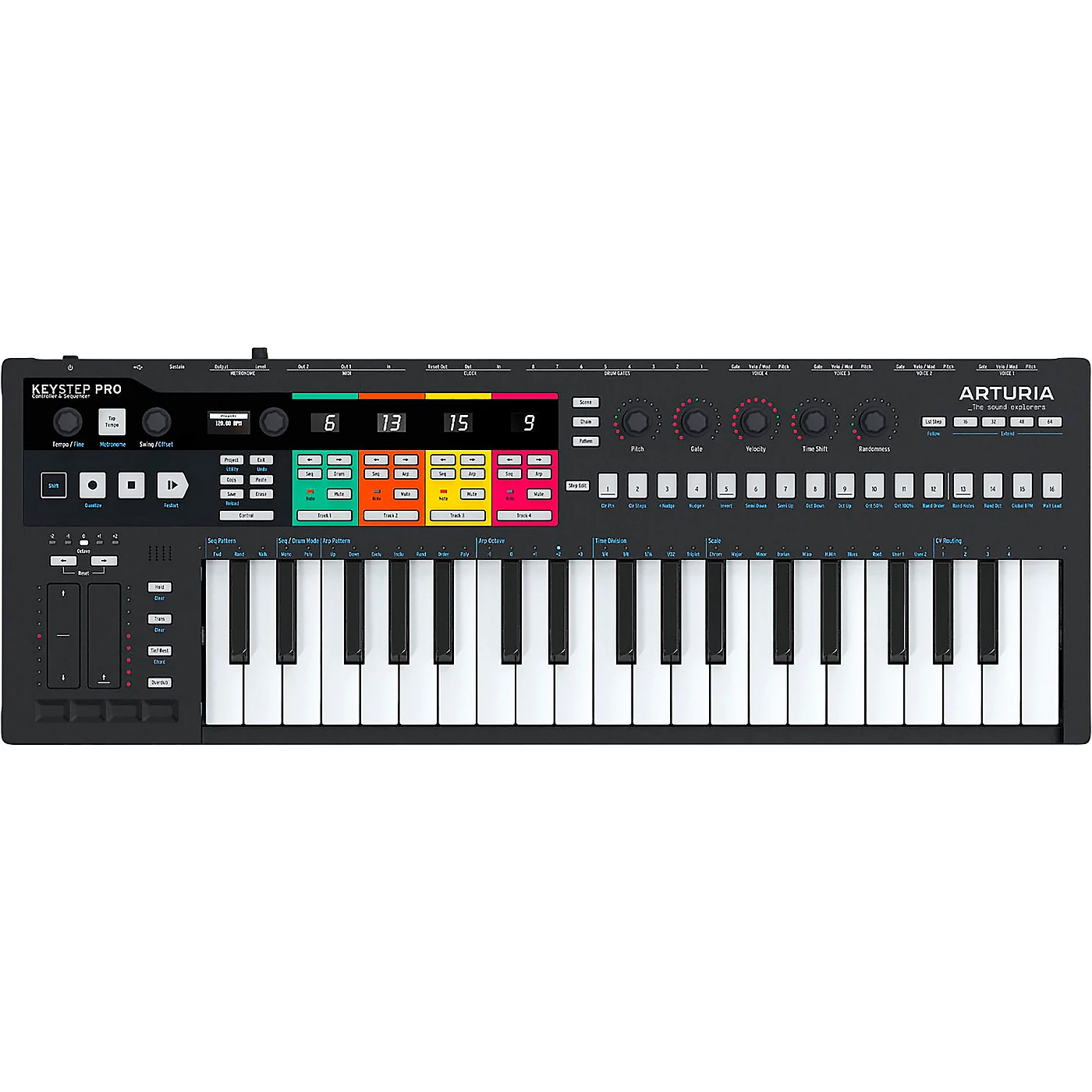 Arturia KeyStep Pro Controller and Sequencer Black Flash Sale ✨ Arturia Arturia KeyStep Pro Controller And Sequencer Black ???? -Rocktron shop L82086000000000 00 1400x1400 1