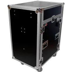 Deals ???? ProX T-16MRSS13ULT Universal 19" Rackmount Mixer Flight Case For 16U Rack X 13U Top With Laptop Shelf ????
