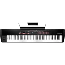 Cheap ???? M-Audio M-Audio Hammer 88 Pro Graded ???? Hammer-Action USB MIDI Controller With Smart Control And Auto-Mapping ????