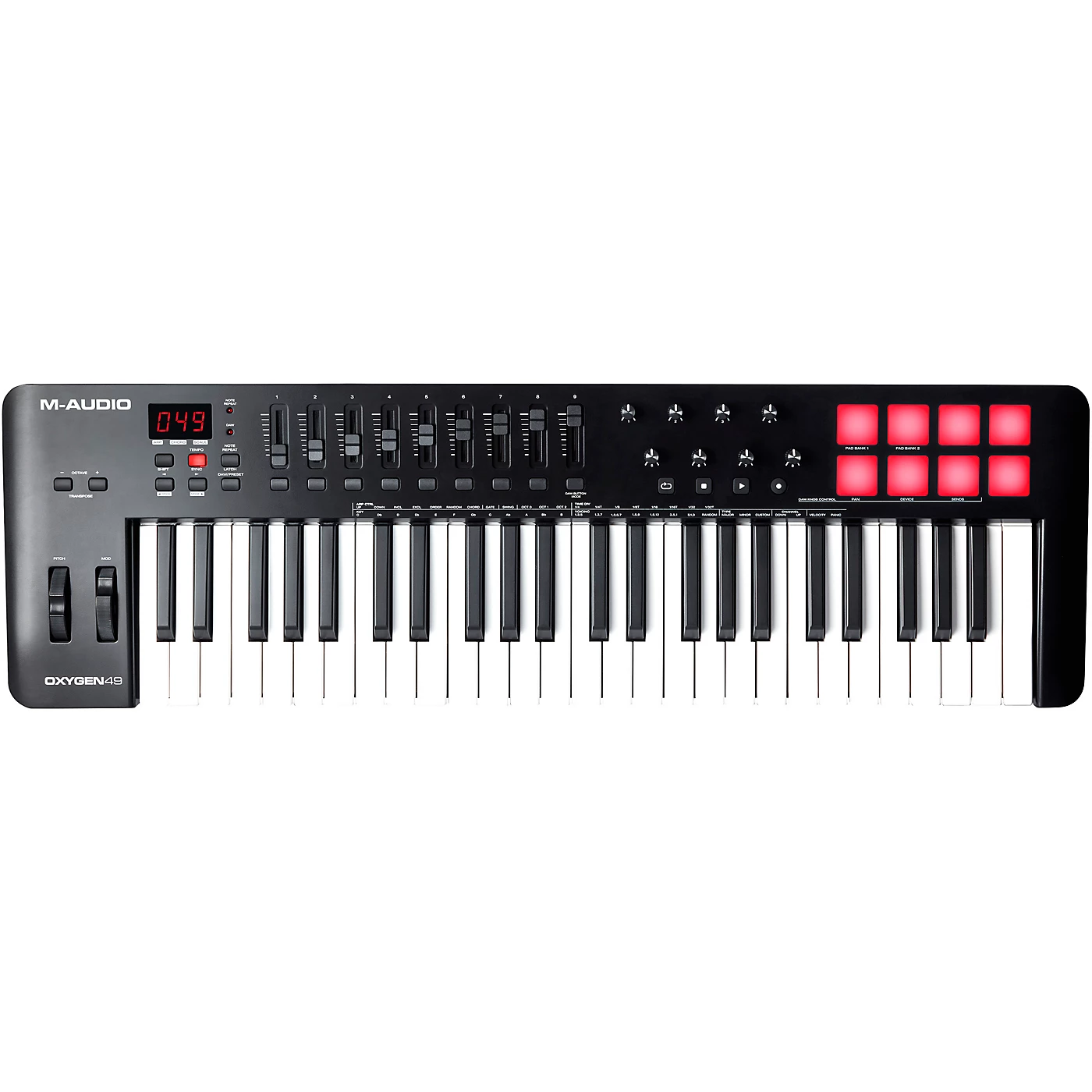 M-Audio OXYGEN 49 MKV 49-Key USB MIDI Controller Best reviews of ✨ M-Audio M-Audio OXYGEN 49 MKV 49-Key USB MIDI Controller ✔️ -Rocktron shop L85526000000000 00 1400x1400 1