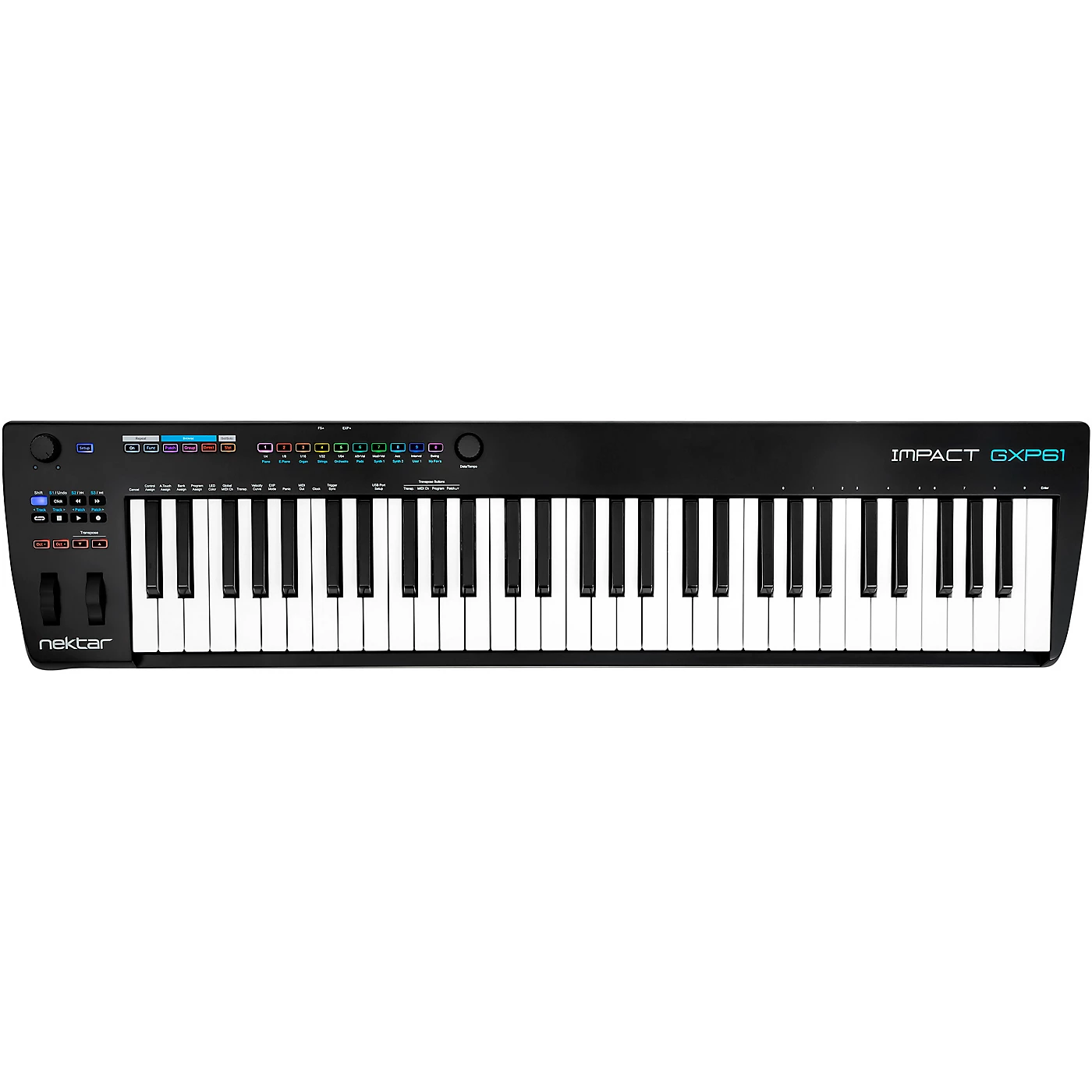 Nektar Impact GXP61 MIDI Controller Keyboard Flash Sale ???? Nektar Nektar Impact GXP61 MIDI Controller Keyboard ???? -Rocktron shop L88308000000000 00 1400x1400 1