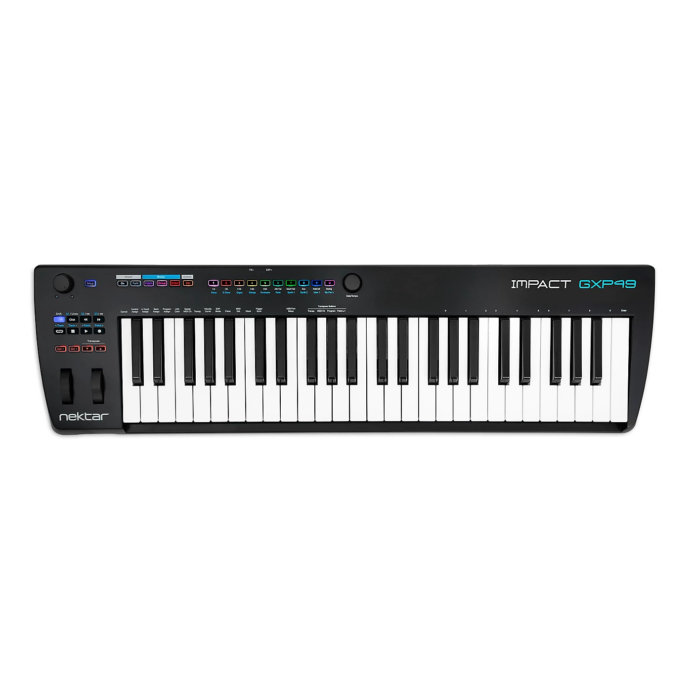 Nektar Impact GXP49 MIDI Controller Keyboard Cheap ❤️ Nektar Nektar Impact GXP49 MIDI Controller Keyboard ???? -Rocktron shop L88309000000000 00 1400x1400 1