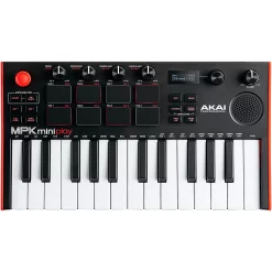 Deals ???? Akai Professional Akai Professional MPK Mini Play Mk3 Mini Controller Keyboard With Built-in Speaker ????