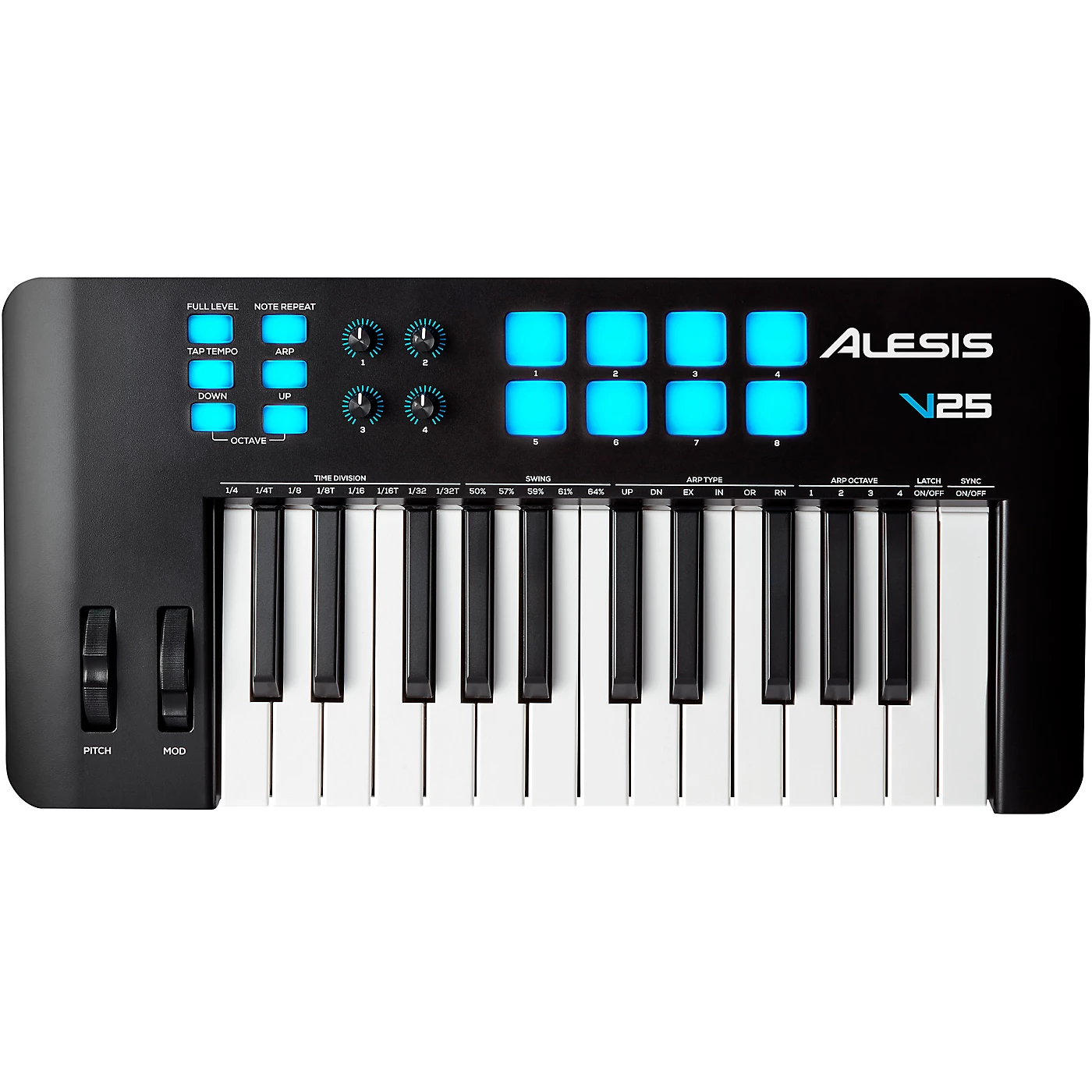 Alesis V25 MKII 25-Key Keyboard Controller Discount ???? Alesis Alesis V25 MKII 25-Key Keyboard Controller ✔️ -Rocktron shop L92859000000000 00 1400x1400 1