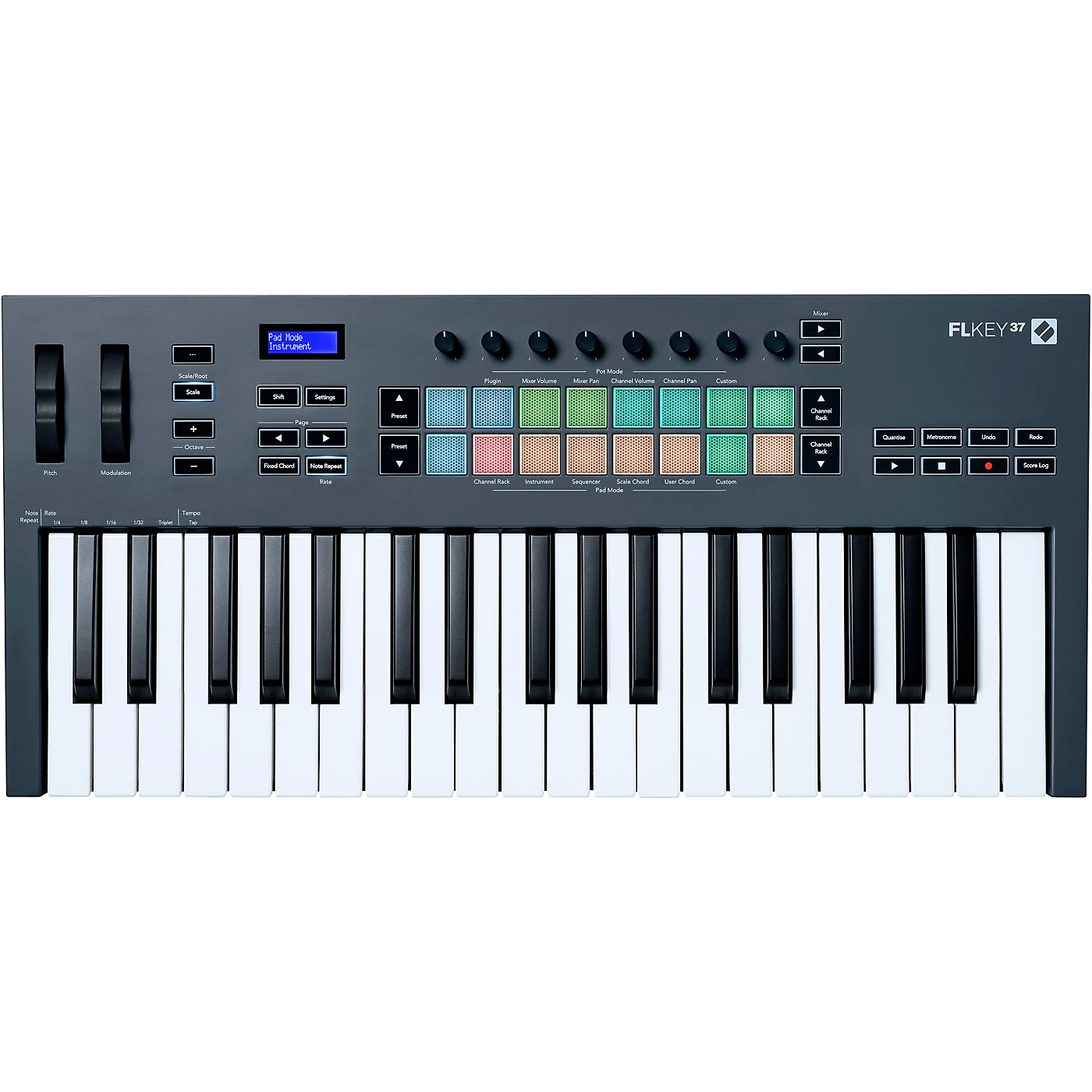 Novation FLkey 37 MIDI Keyboard for FL Studio Top 10 ???? Novation Novation FLkey 37 MIDI Keyboard For FL Studio ???? -Rocktron shop L93273000000000 00 1400x1400 1
