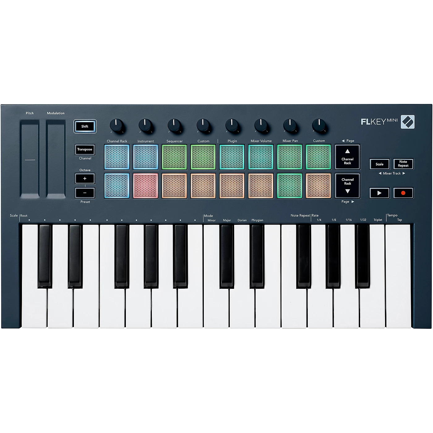 Novation FLkey Mini 25-Key MIDI Keyboard for FL Studio Coupon ???? Novation Novation FLkey Mini 25-Key MIDI Keyboard For FL Studio ✔️ -Rocktron shop L93274000000000 00 1400x1400 1