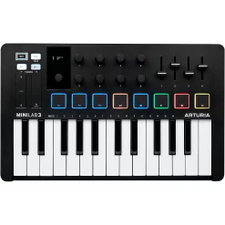 Best Sale ???? Arturia Arturia MiniLab 3 Hybrid Keyboard Controller Black ❤️