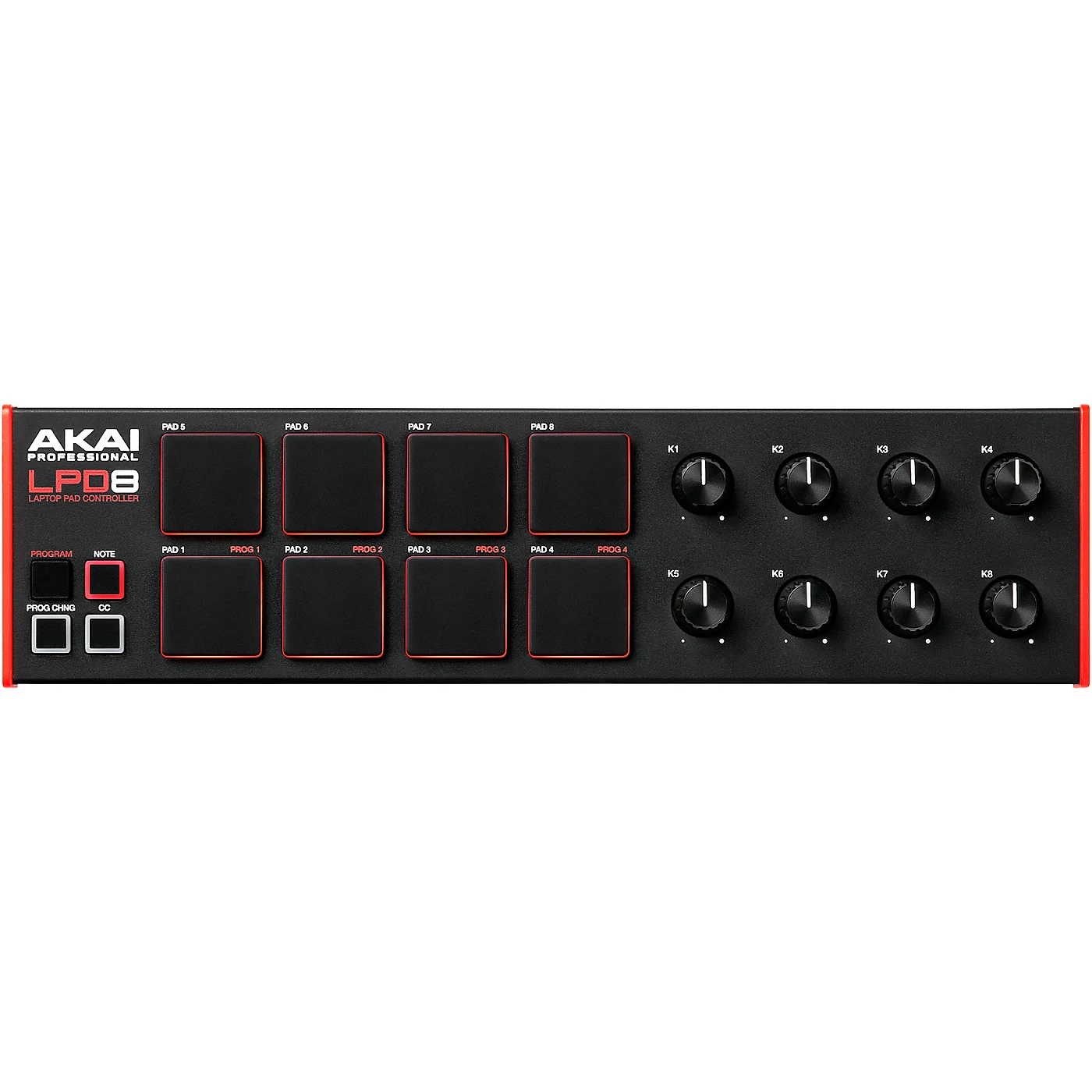 Akai Professional LPD8 MK2 Pad Controller Top 10 ⭐ Akai Professional Akai Professional LPD8 MK2 Pad Controller ❤️ -Rocktron shop L97233000000000 00 1400x1400 1